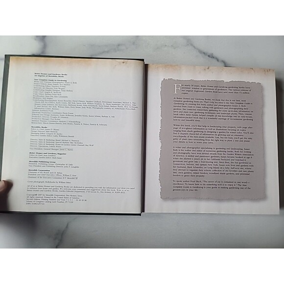 New Complete Guide to Gardening by Better Homes and Gardens Editors and Susan A. - Picture 3 of 10